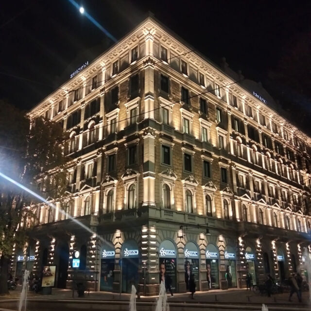 Palazzo Edison - Facciata