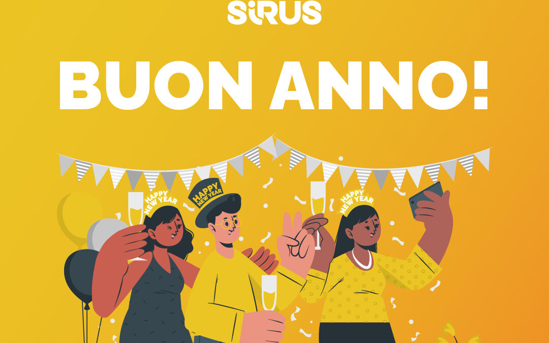 Buon Anno da Sirus!