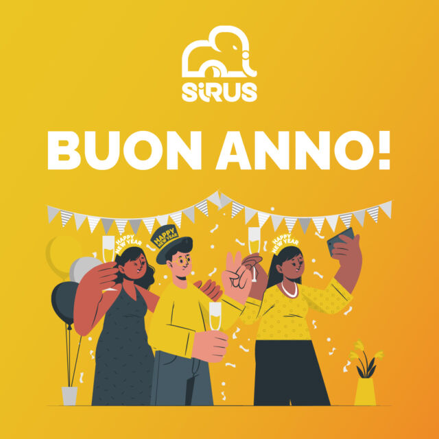 Buon Anno da Sirus